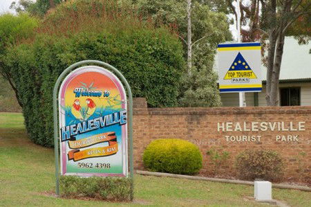 Healesville Tourist Park - Accommodation NT 2