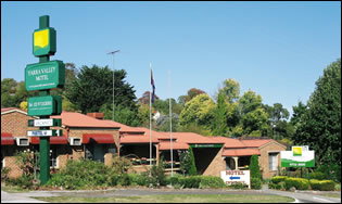Yarra Valley Motel - Accommodation NT 1