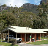 Halls Gap Log Cabins - Accommodation NT