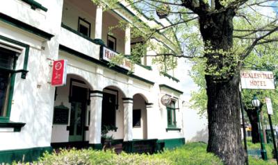 Healesville Hotel - Accommodation NT 0