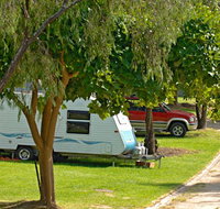 A Wangralea Caravan Park - Accommodation NT