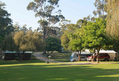 A Wangralea Caravan Park - Accommodation NT 3