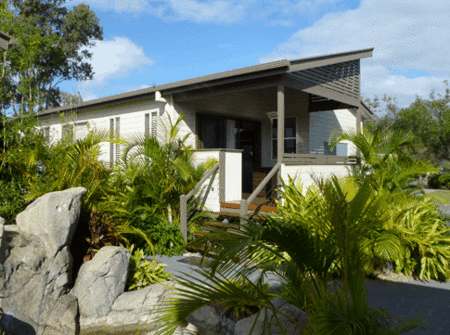 Treasure Island Holiday Park - Accommodation NT