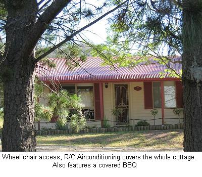 Glen Eden Cottages - Accommodation NT 1