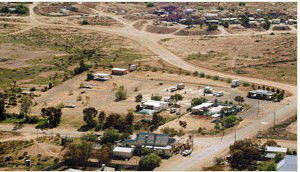 White Cliffs Opal Pioneer Caravan & Camping Tourist Park - Accommodation NT 0