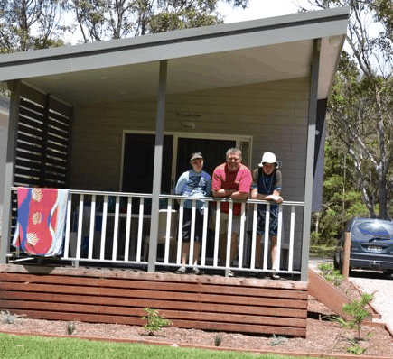Next Bonny Hills Cabins - Accommodation NT