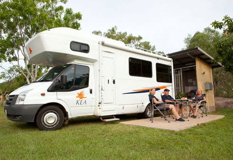 Hidden Valley Tourist Park - Accommodation NT 3