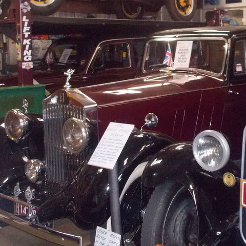 Vintage Fun Hire Cars - Accommodation NT 2