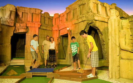 King Tutts Putt Putt - Accommodation NT 2