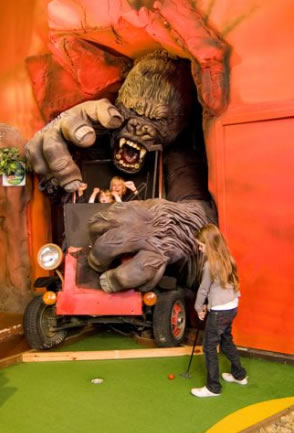 King Tutts Putt Putt - Accommodation NT 3