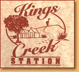 Kings Creek Station - Accommodation NT 0