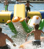 Just 4 Fun Aqua Park - Accommodation NT