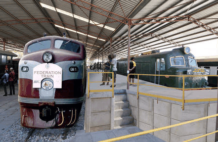 Railway Transport Museum - Accommodation NT 1