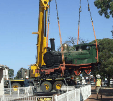Railway Transport Museum - Accommodation NT 2