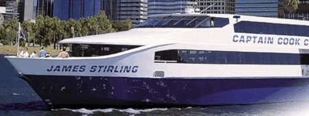 Captain Cook Cruises - NT Tourism