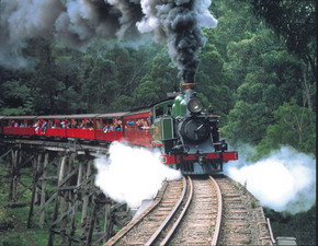 Puffing Billy - Accommodation NT 1