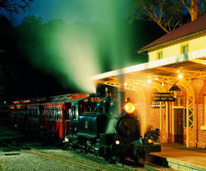 Puffing Billy - Accommodation NT 3