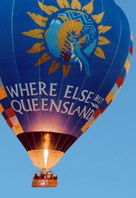 Hot Air Balloon Brisbane - Accommodation NT 1