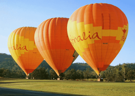 Hot Air Balloon Brisbane - Accommodation NT 3