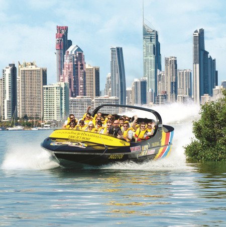 Paradise Jetboating - Accommodation NT 0