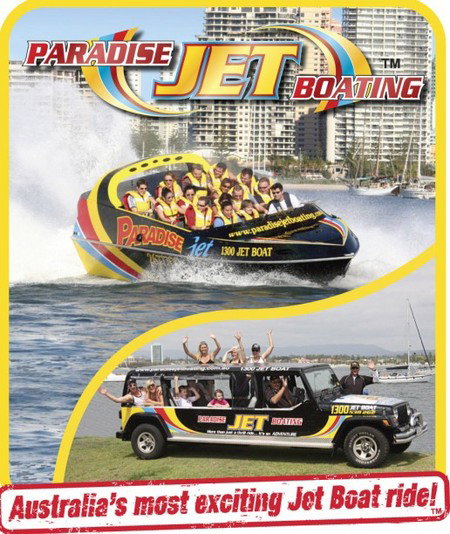 Paradise Jetboating - Accommodation NT 2