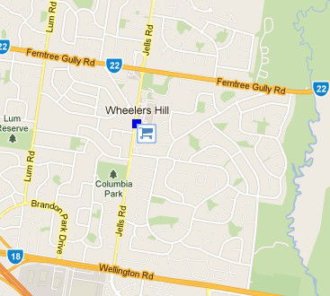 Wheelers Hill Shopping Centre - Accommodation NT 0