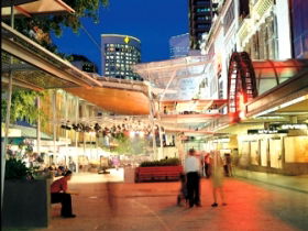 Queen Street Mall - NT Tourism 0