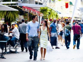 Queen Street Mall - NT Tourism 1
