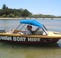 Swan Boat Hire - Accommodation NT