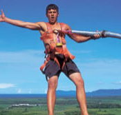 Tower Bungy Jump - Accommodation NT