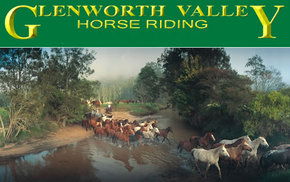 Glenworth Valley Horseriding - Accommodation NT 0