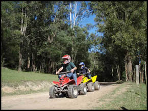 Glenworth Valley Horseriding - Accommodation NT 3