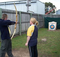 Bairnsdale Archery Mini Golf  Games Park - Accommodation NT