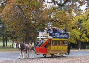 Ballarat Tramway Museum - Accommodation NT 1