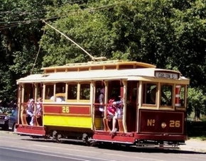 Ballarat Tramway Museum - Accommodation NT 3