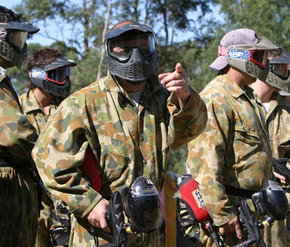 Action Paintball Games - Perth - Accommodation NT 0