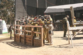 Action Paintball Games - Perth - Accommodation NT 2