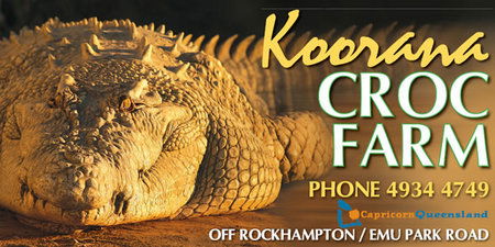Koorana Saltwater Crocodile Farm - Accommodation NT 0
