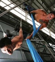 Sydney Trapeze School - Accommodation NT 2