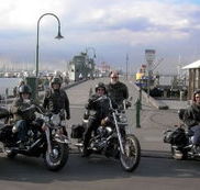 Harley Rides Melbourne - Accommodation NT