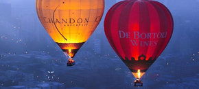 Global Ballooning Australia - Accommodation NT 2