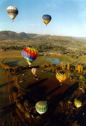 Global Ballooning Australia - Accommodation NT 3