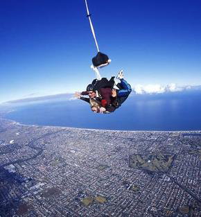 Adelaide Tandem Skydiving - Accommodation NT 3