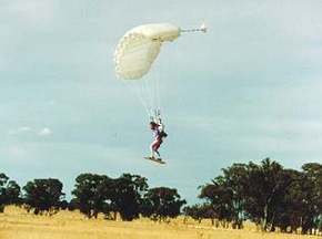 Aerial Skydiving - Accommodation NT 1