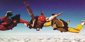 Aerial Skydiving - Accommodation NT 2