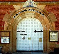 Adelaide Gaol - Accommodation NT 1