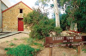 Old Stuart Town Gaol - Accommodation NT 2