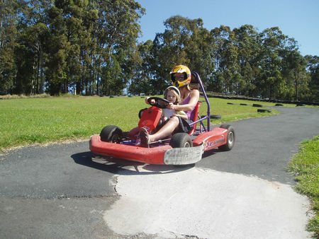 The Big Buzz Fun Park - Accommodation NT 2