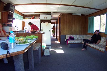 Clyde River Houseboats - Accommodation NT 2