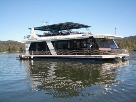 Able Hawkesbury River Houseboats - NT Tourism 0